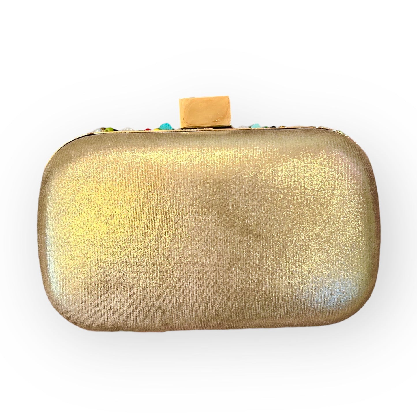 Beaded and Jeweled Clutch