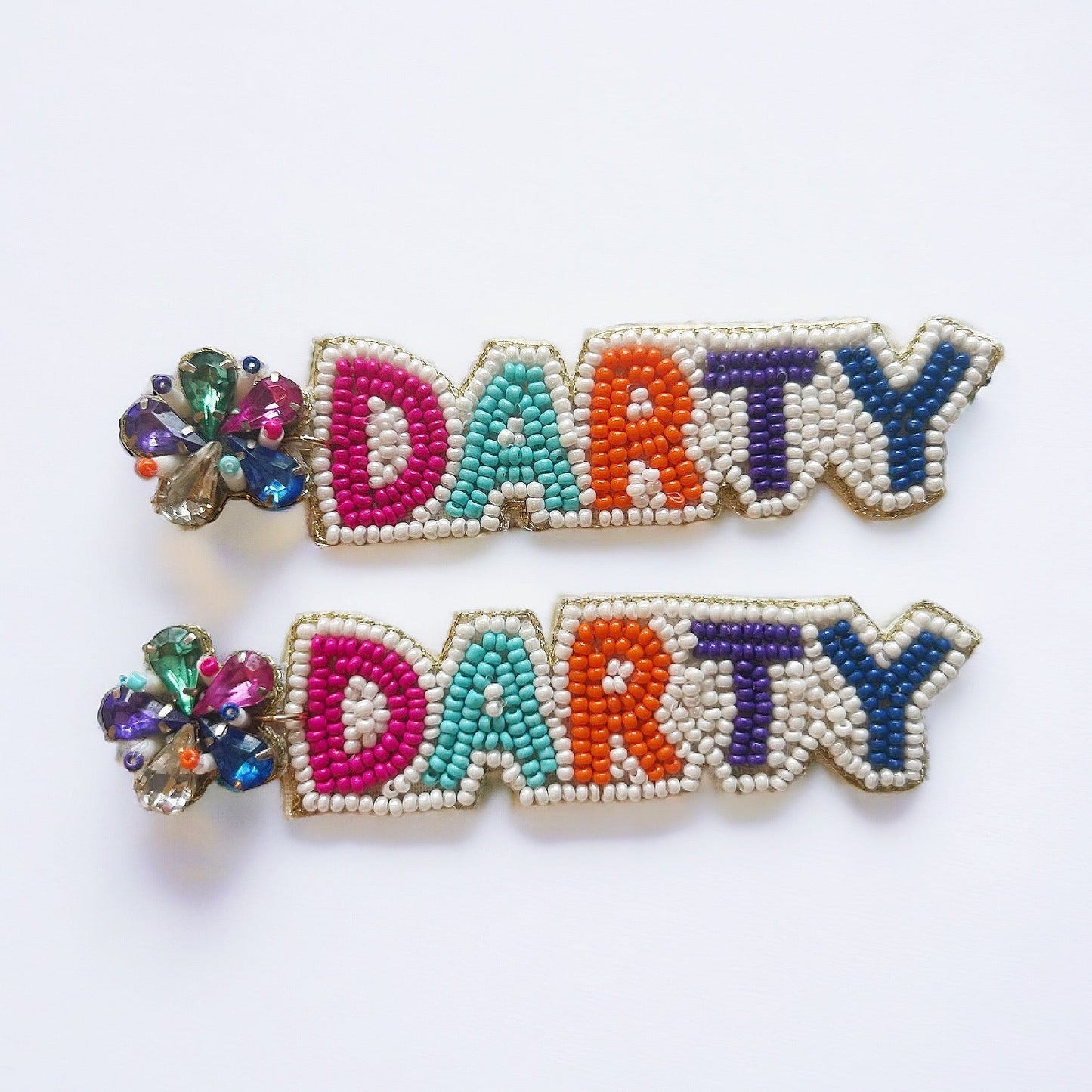 Beaded Darty Earrings - Boho Mamma Store