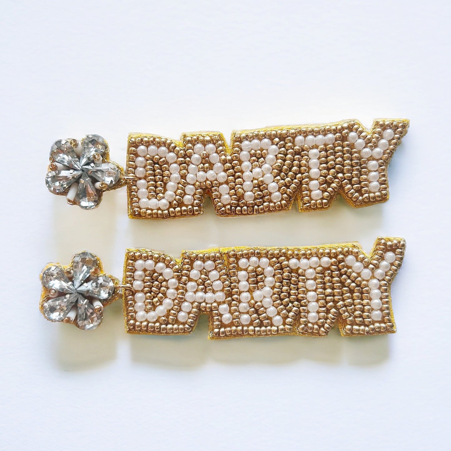 Beaded Darty Earrings - Boho Mamma Store