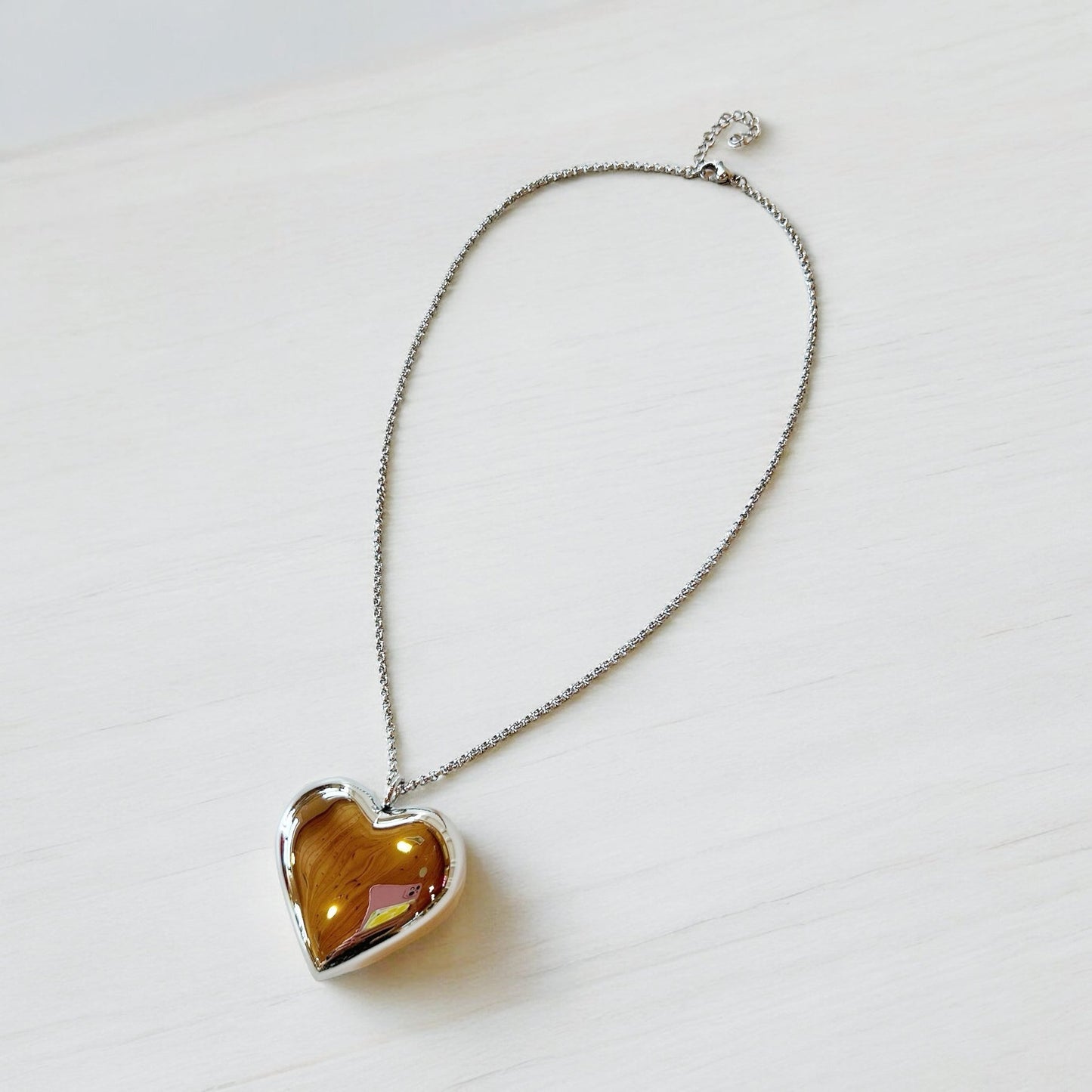 Boho Mamma Heart Necklace - Boho Mamma Store