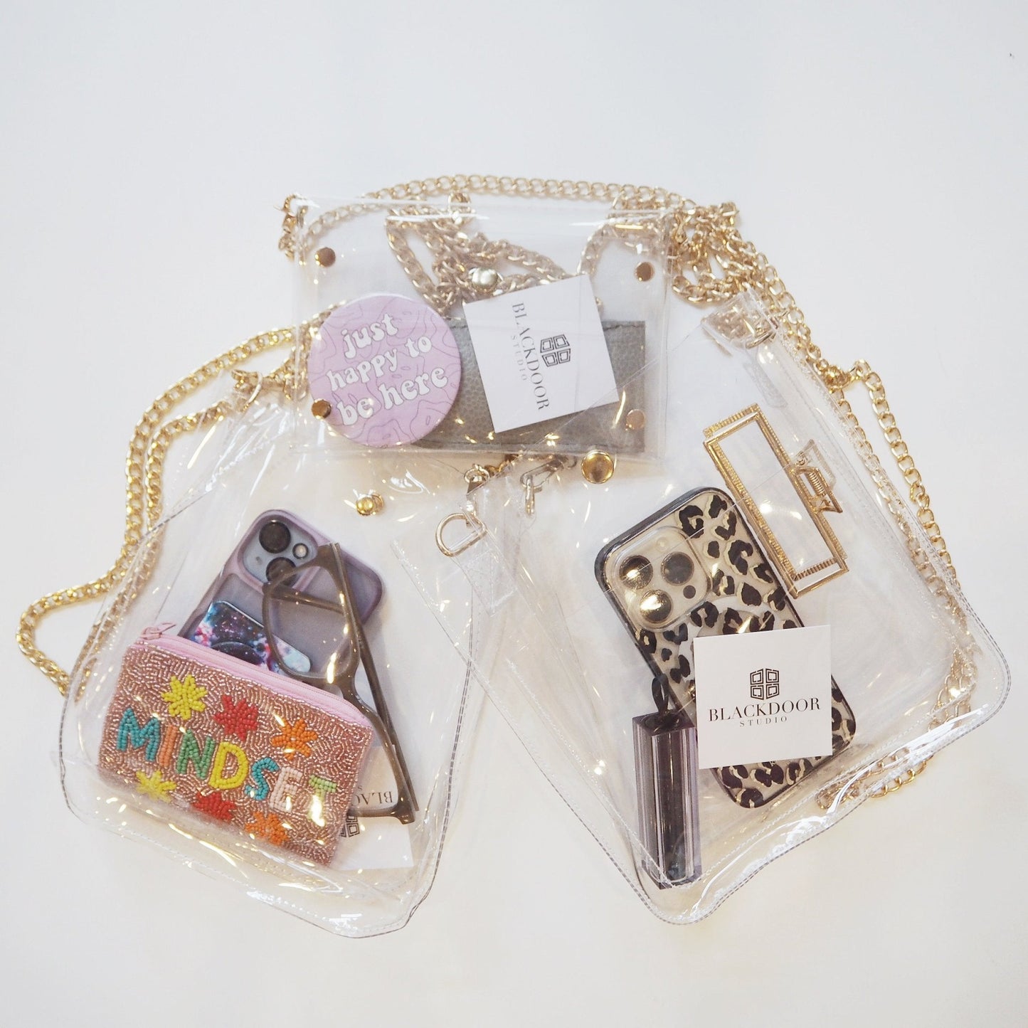 Clear Game Day Saddle Bag~Clearance - Boho Mamma Store