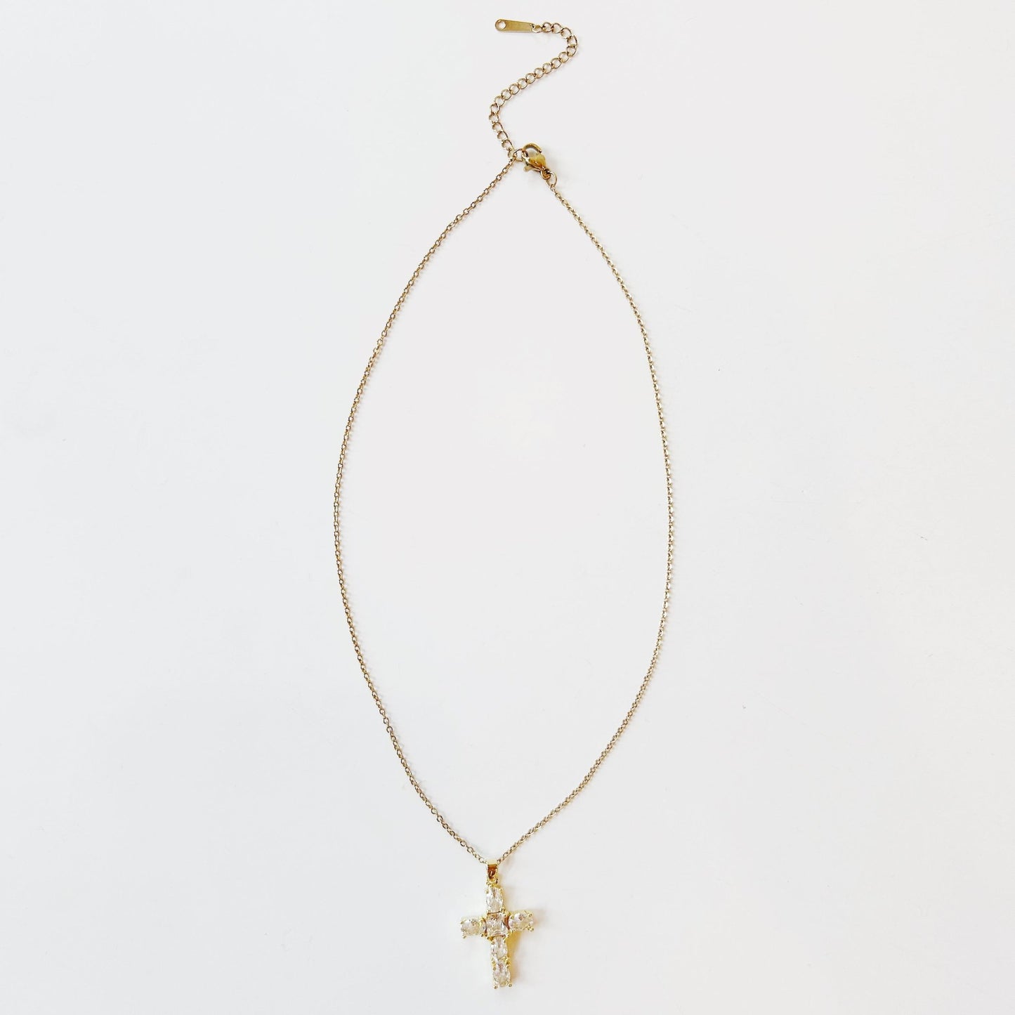"Cross My Heart" Necklace - Boho Mamma Store
