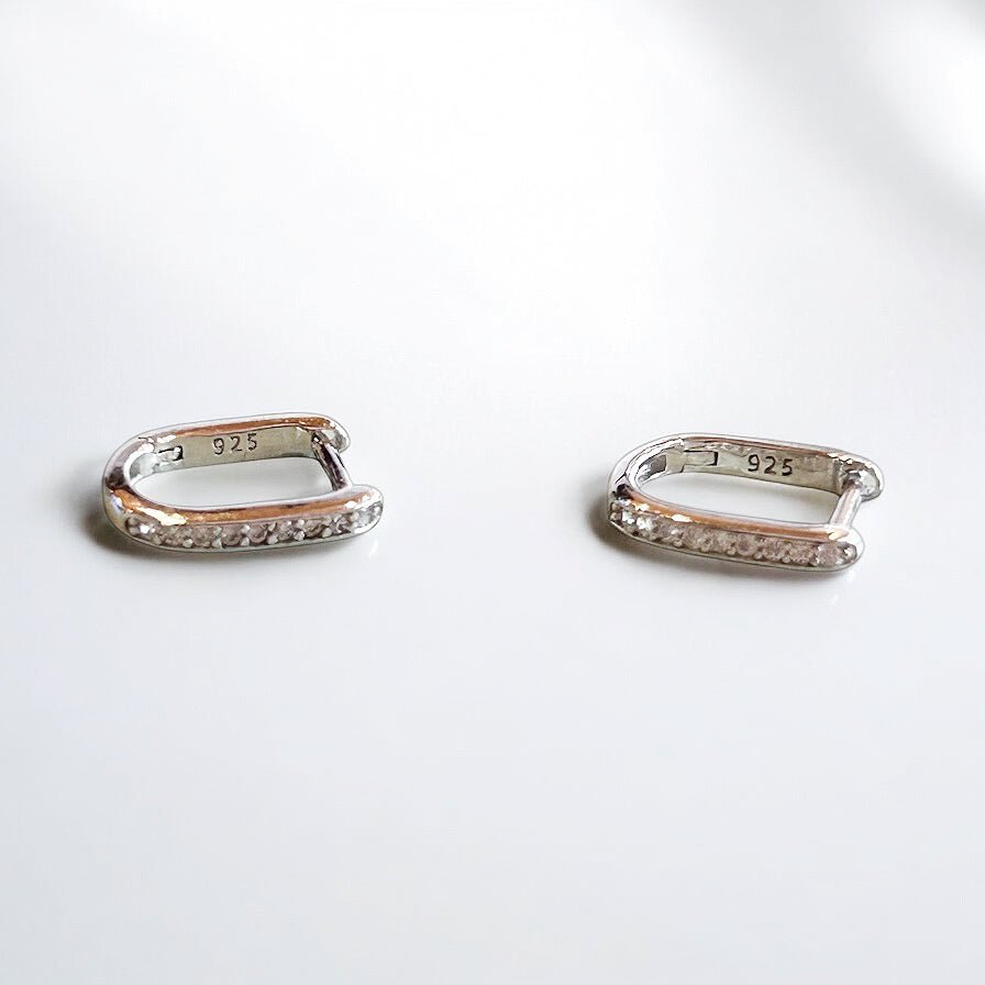 Dazzle Loop Mini Earring - Boho Mamma Store