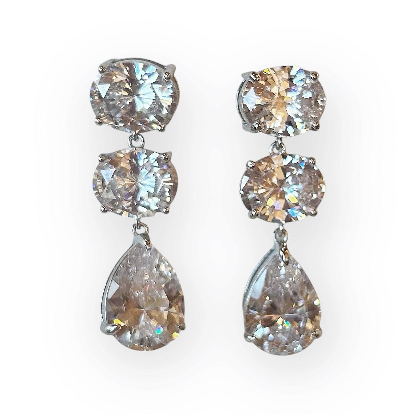 Diamond Luster Earrings - Boho Mamma Store