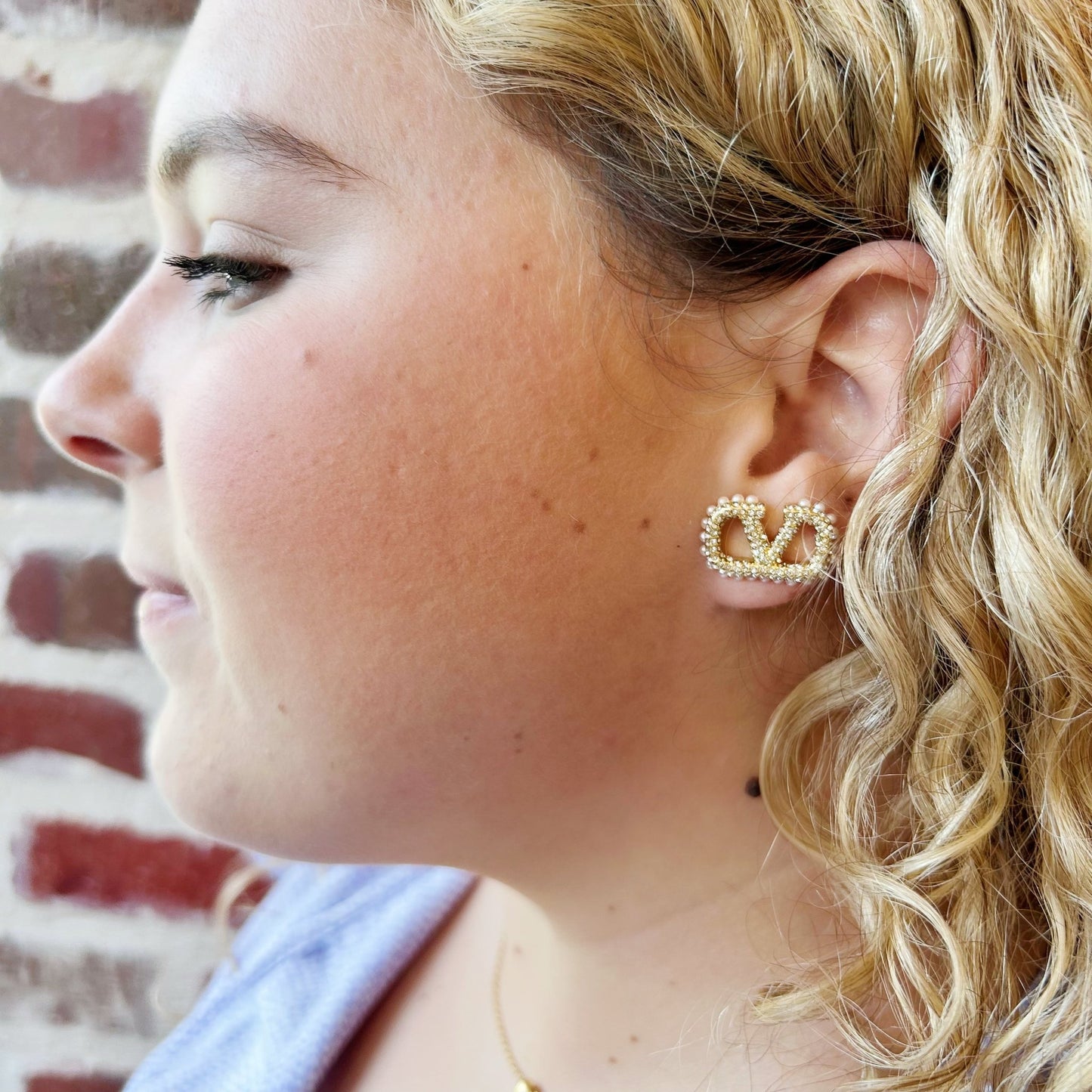 Infinite Splendor V Earrings - Boho Mamma Store