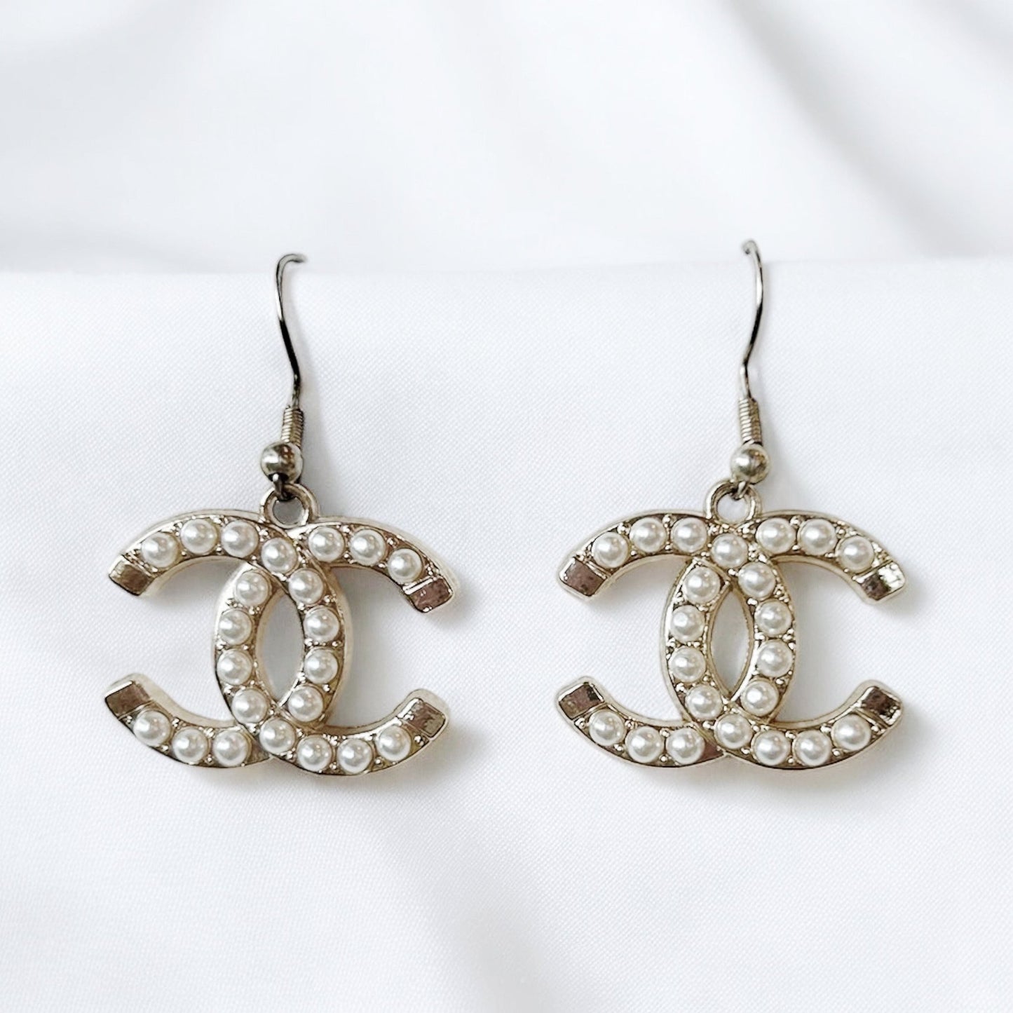 Pearly Bliss Upcycled & Repurposed Earrings - Boho Mamma Store