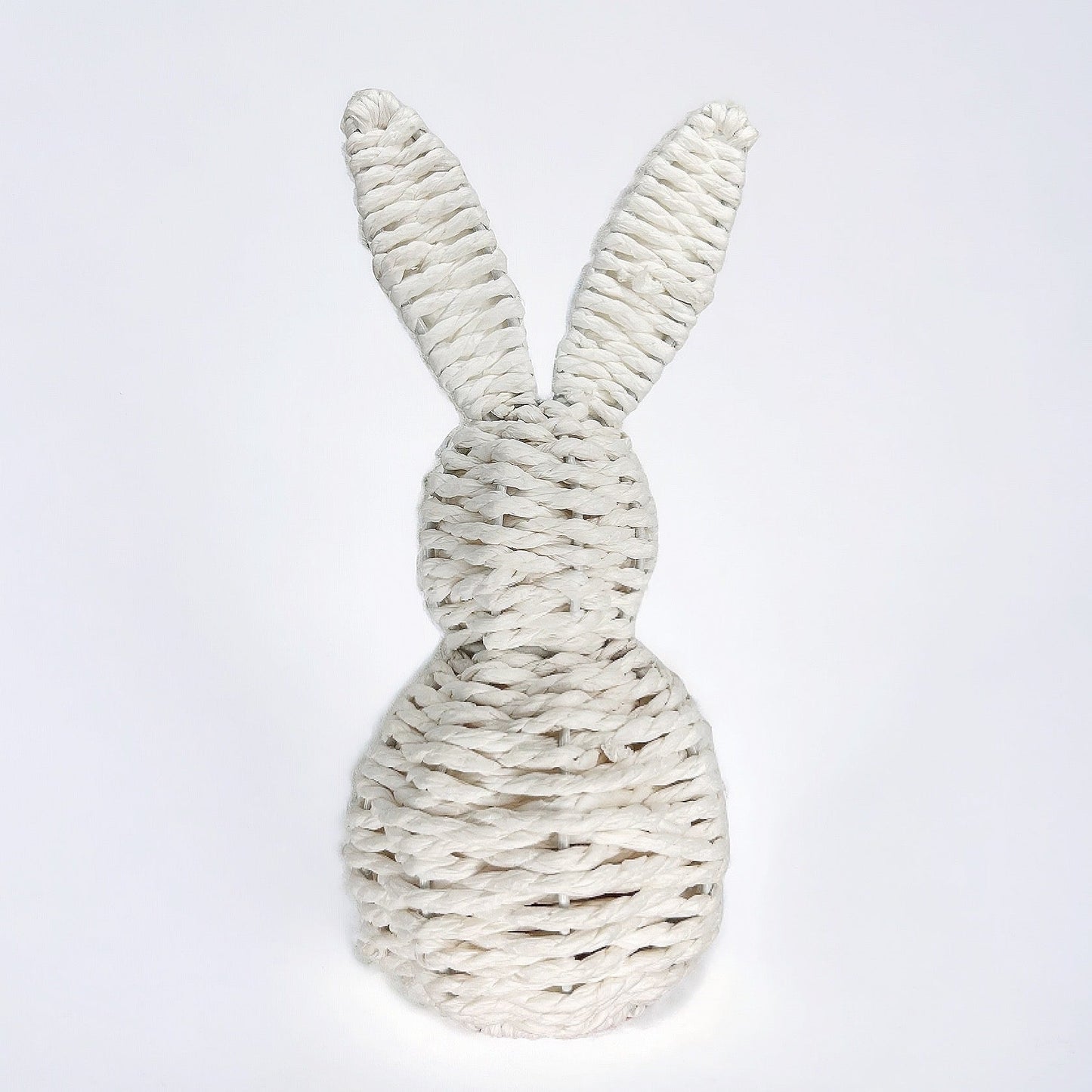 Sweet Wicker Bunny Rabbit Decor - Boho Mamma Store