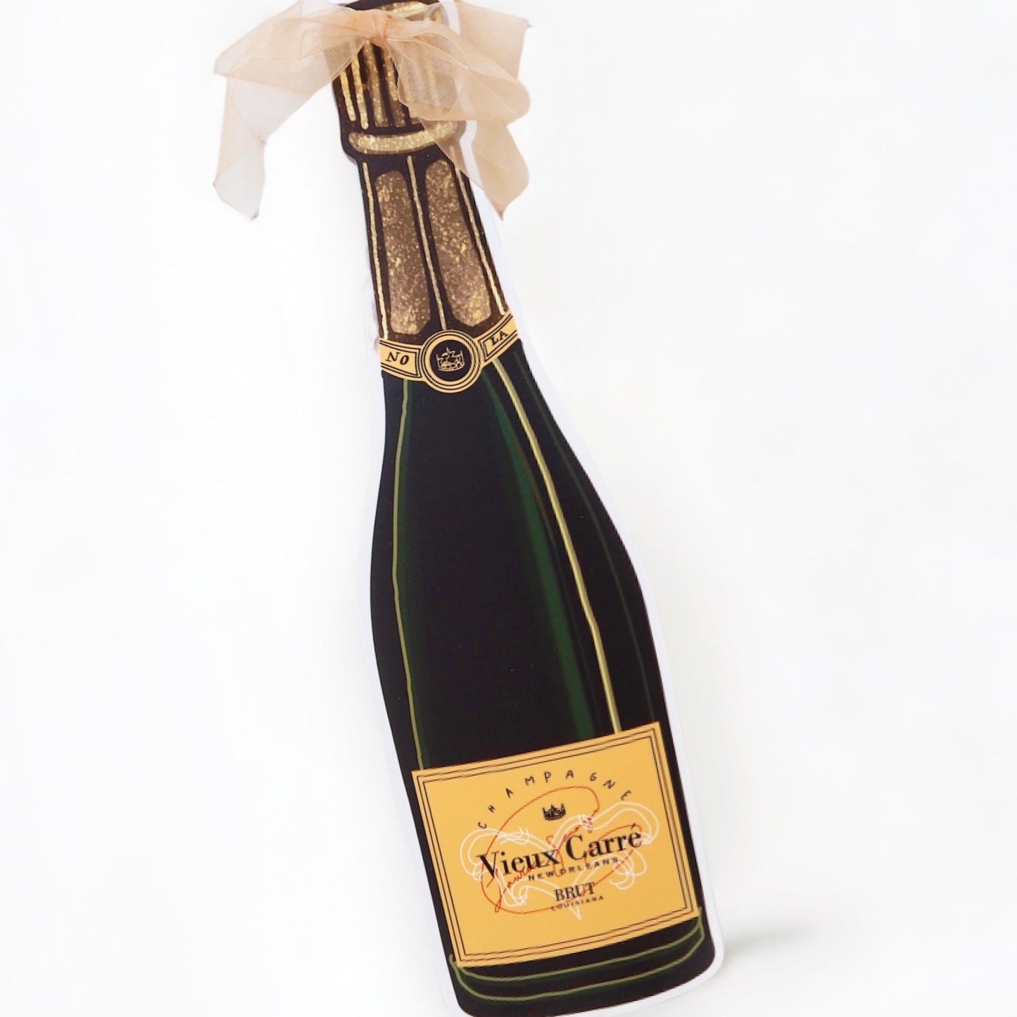 Vieux Carré Champagne Door Hanger - Boho Mamma Store