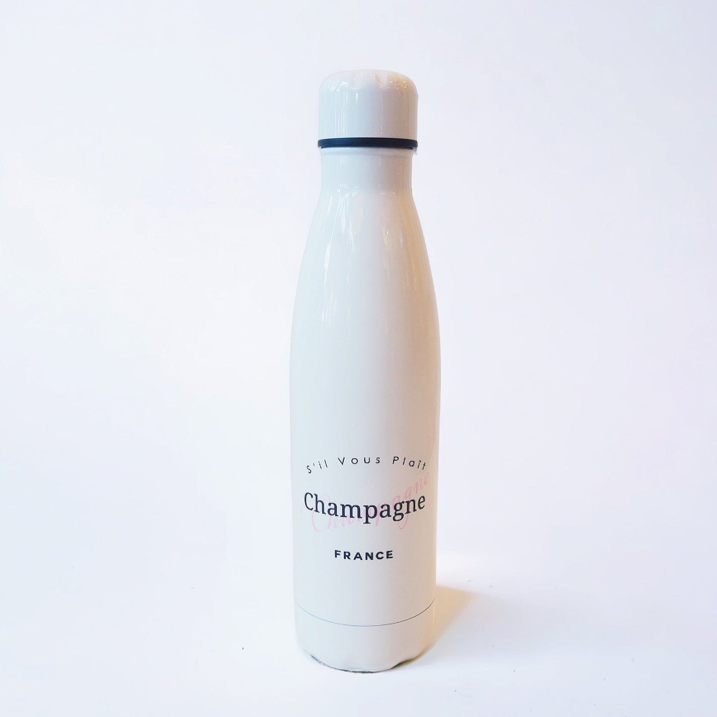 White Tumbler Water Bottles - Boho Mamma Store