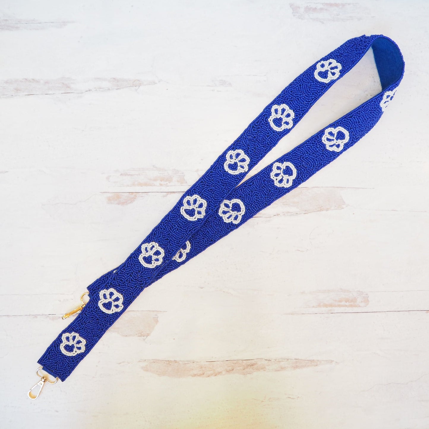 Beaded Fight on State Purse Strap~SALE - Boho Mamma Store