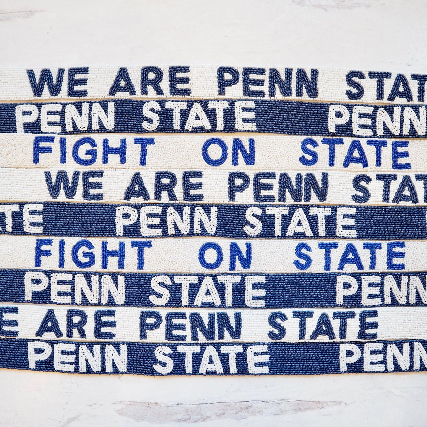 Beaded Fight on State Purse Strap~SALE - Boho Mamma Store