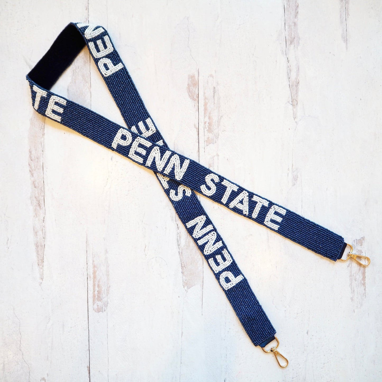 Beaded Fight on State Purse Strap~SALE - Boho Mamma Store