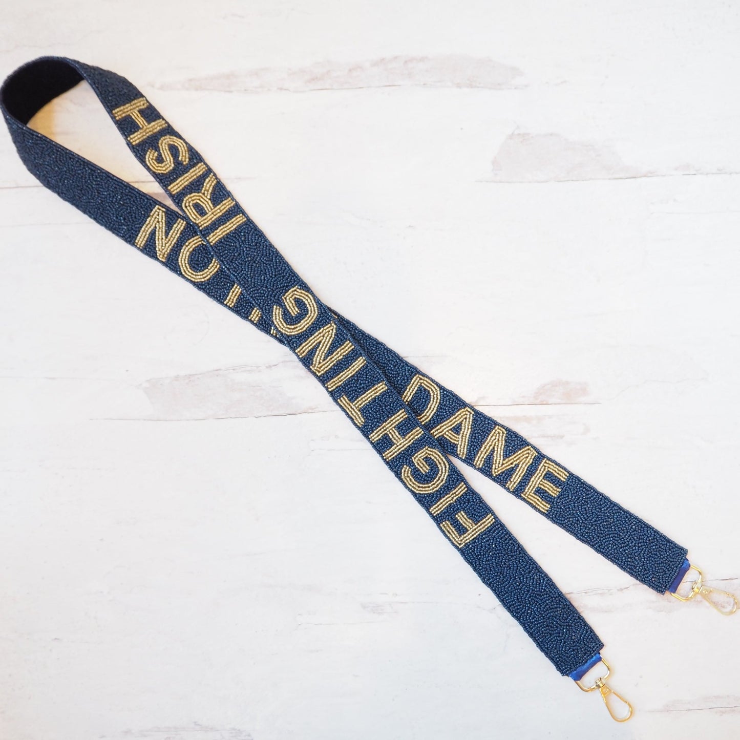 Beaded Fighting Irish Purse Strap - Boho Mamma Store