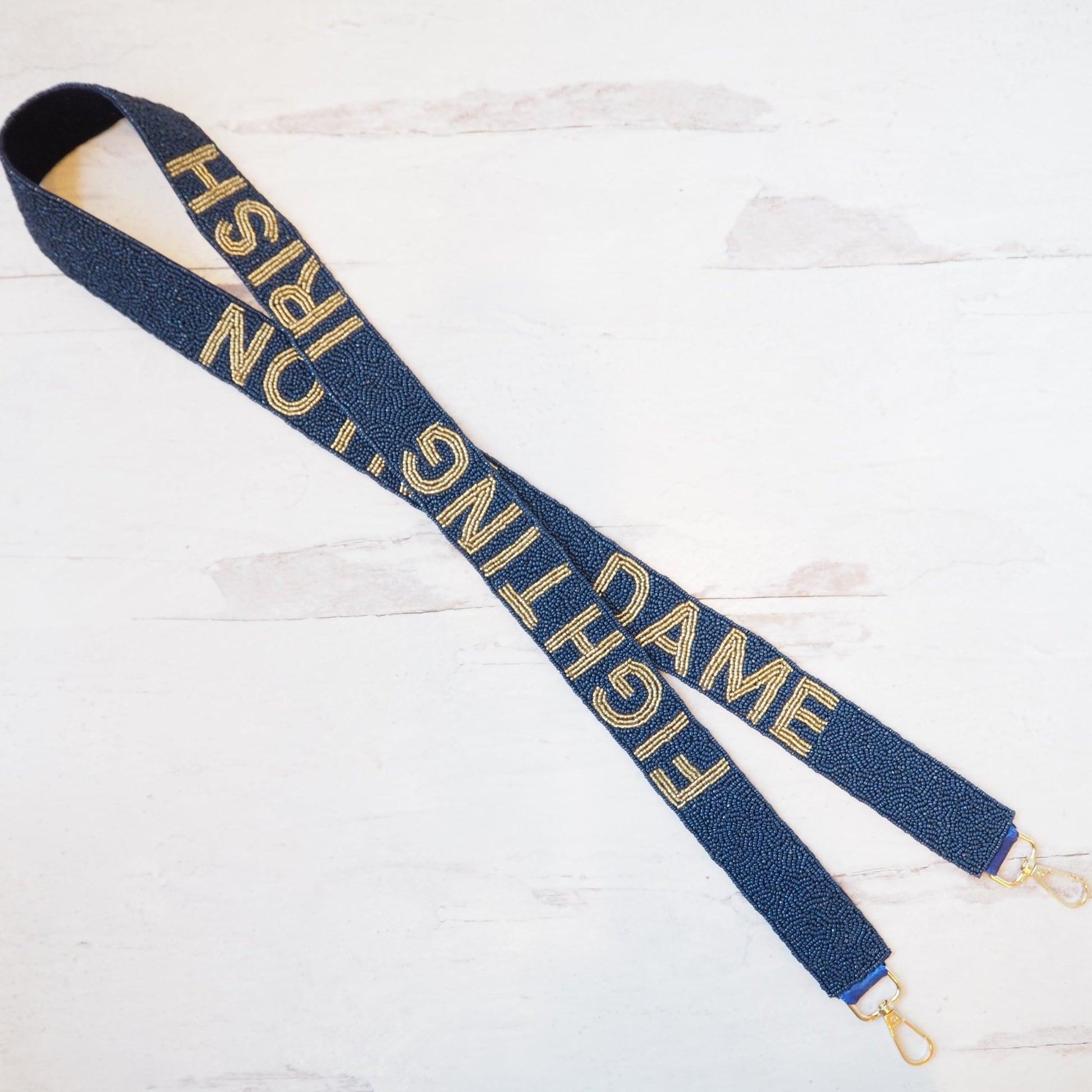 Beaded Fighting Irish Purse Strap - Boho Mamma Store