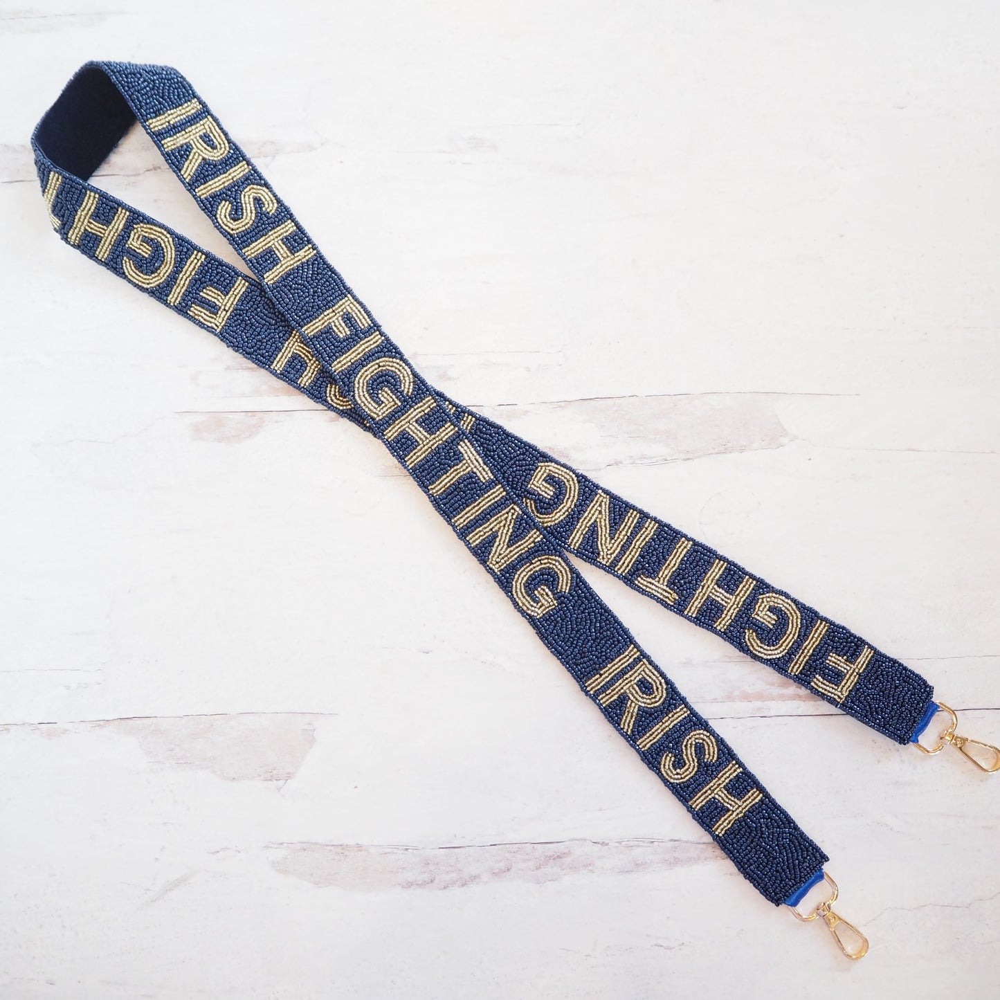 Beaded Fighting Irish Purse Strap - Boho Mamma Store