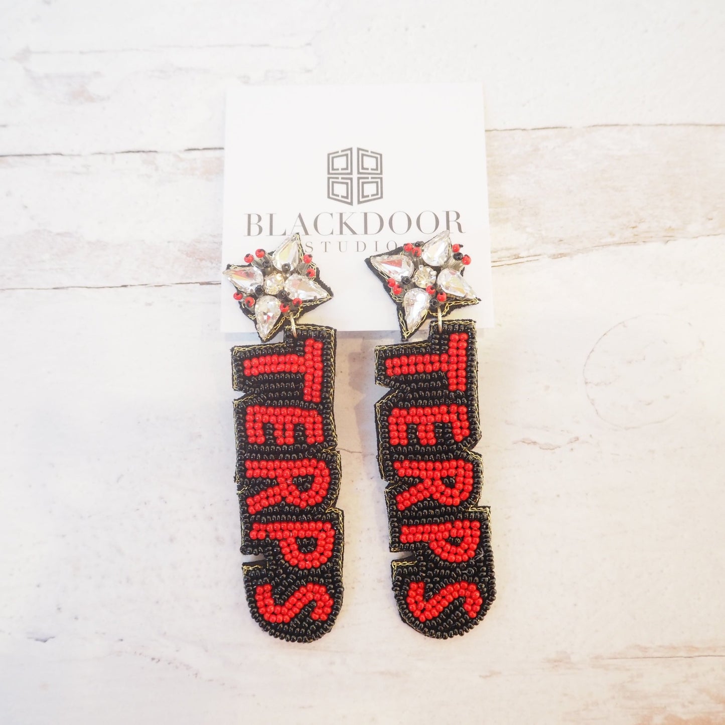 Beaded Terps Earrings - Boho Mamma Store