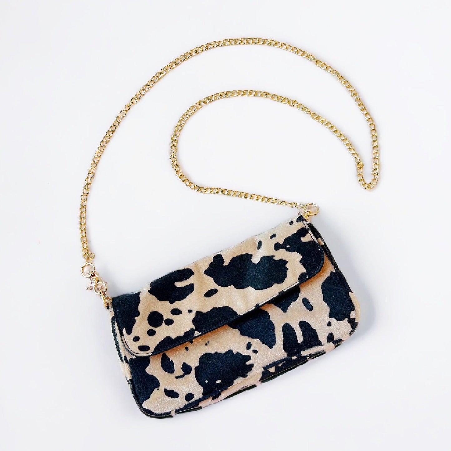 Cowprint Purse - Boho Mamma Store