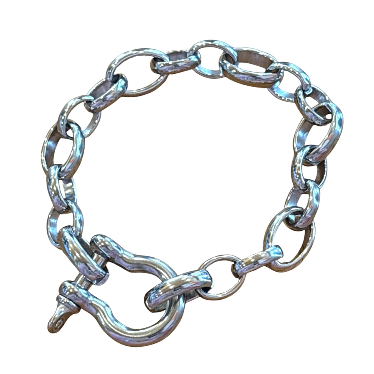 Horseshoe Chain Bracelet