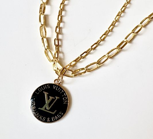 Gilded Getaway Double Chain Necklace