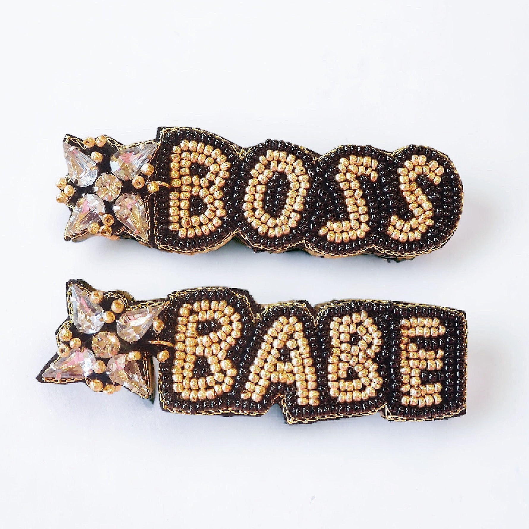 Beaded Boss Babe Earrings - Boho Mamma Store