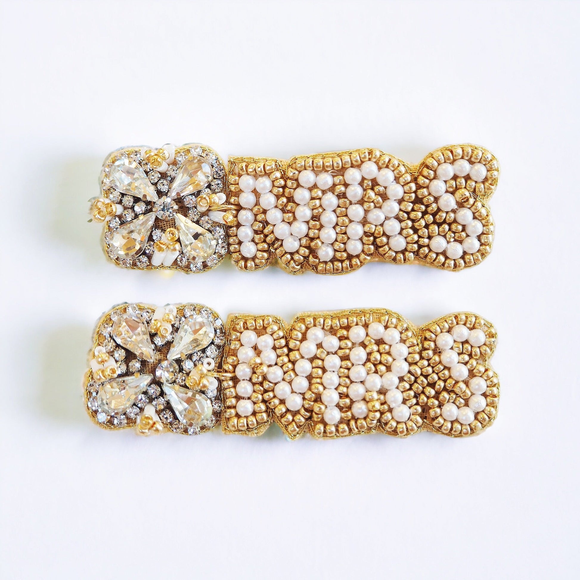 Beaded Mrs Earrings - Boho Mamma Store