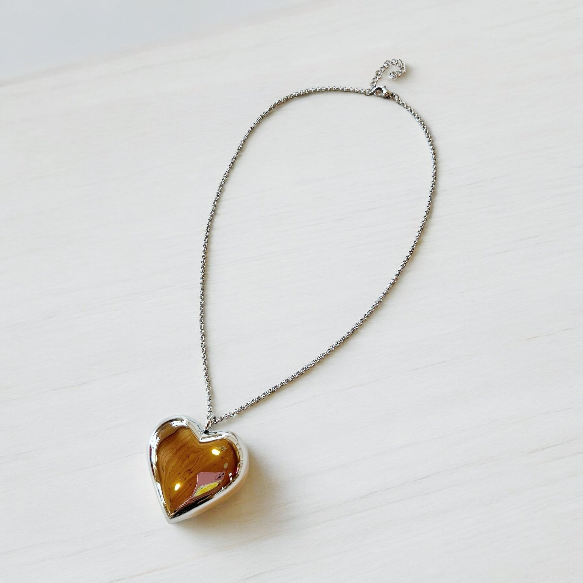 Boho Mamma Heart Necklace - Boho Mamma Store