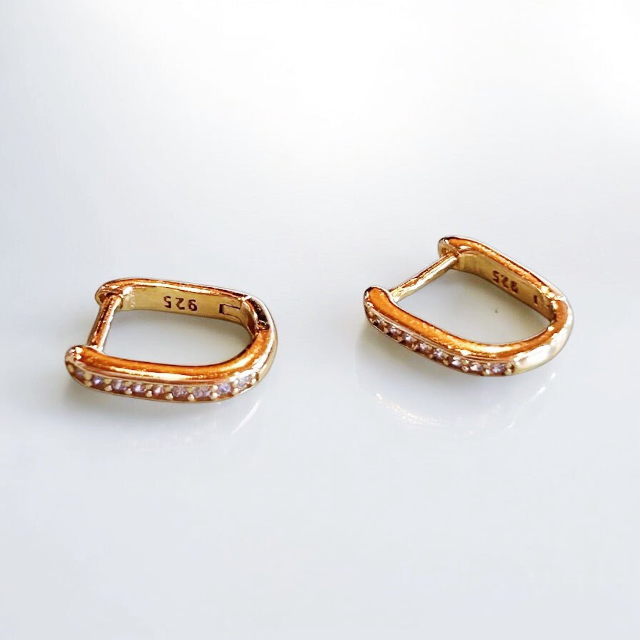 Dazzle Loop Mini Earring - Boho Mamma Store