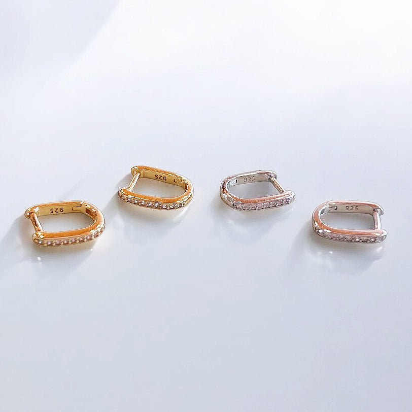 Dazzle Loop Mini Earring - Boho Mamma Store