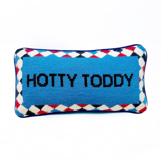 Hooked Hotty Toddy Pillow - Boho Mamma Store