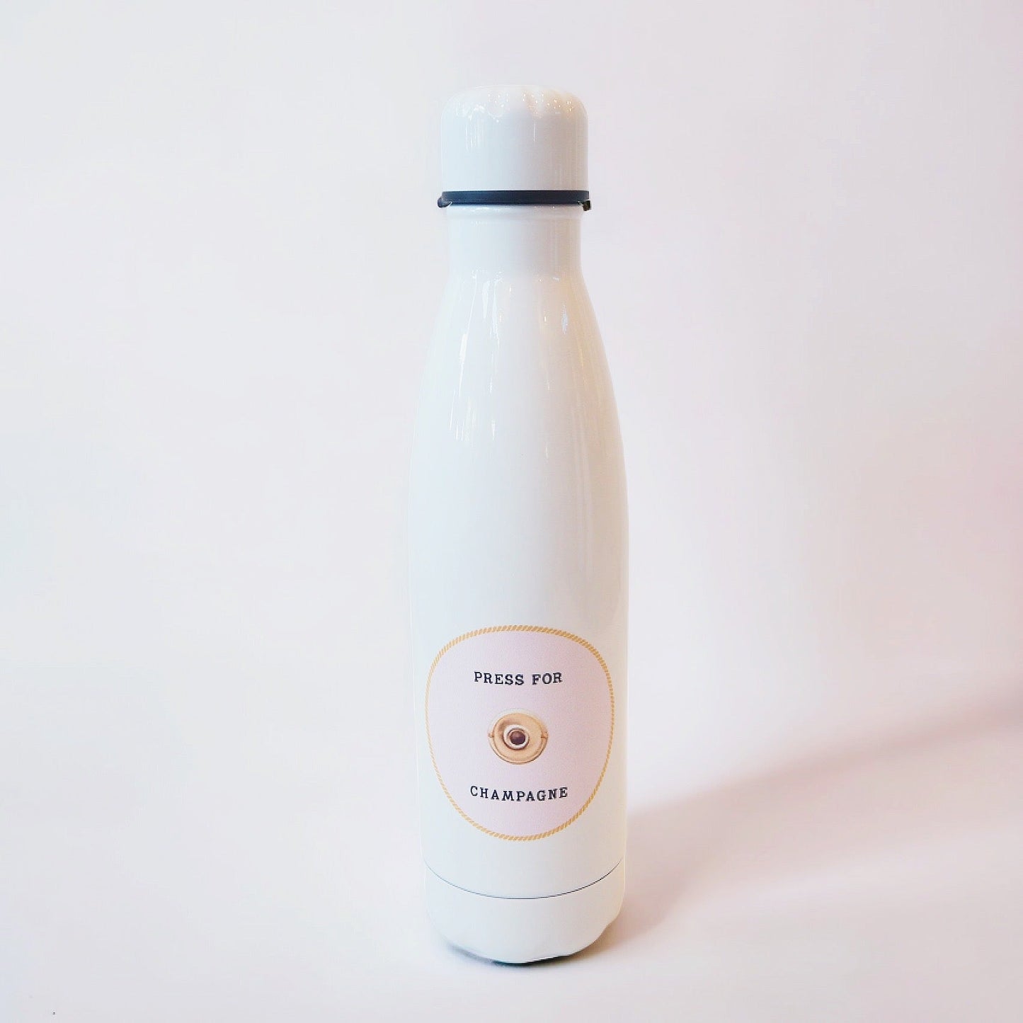 White Tumbler Water Bottles - Boho Mamma Store