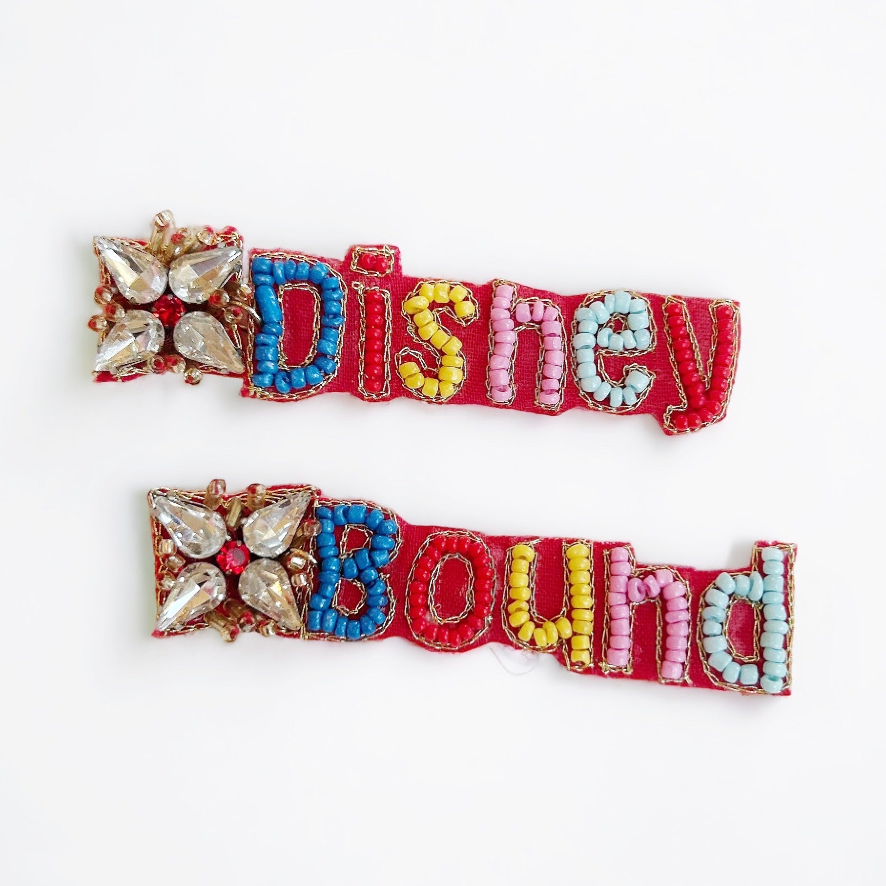 Beaded Disney Bound Earrings - Boho Mamma Store