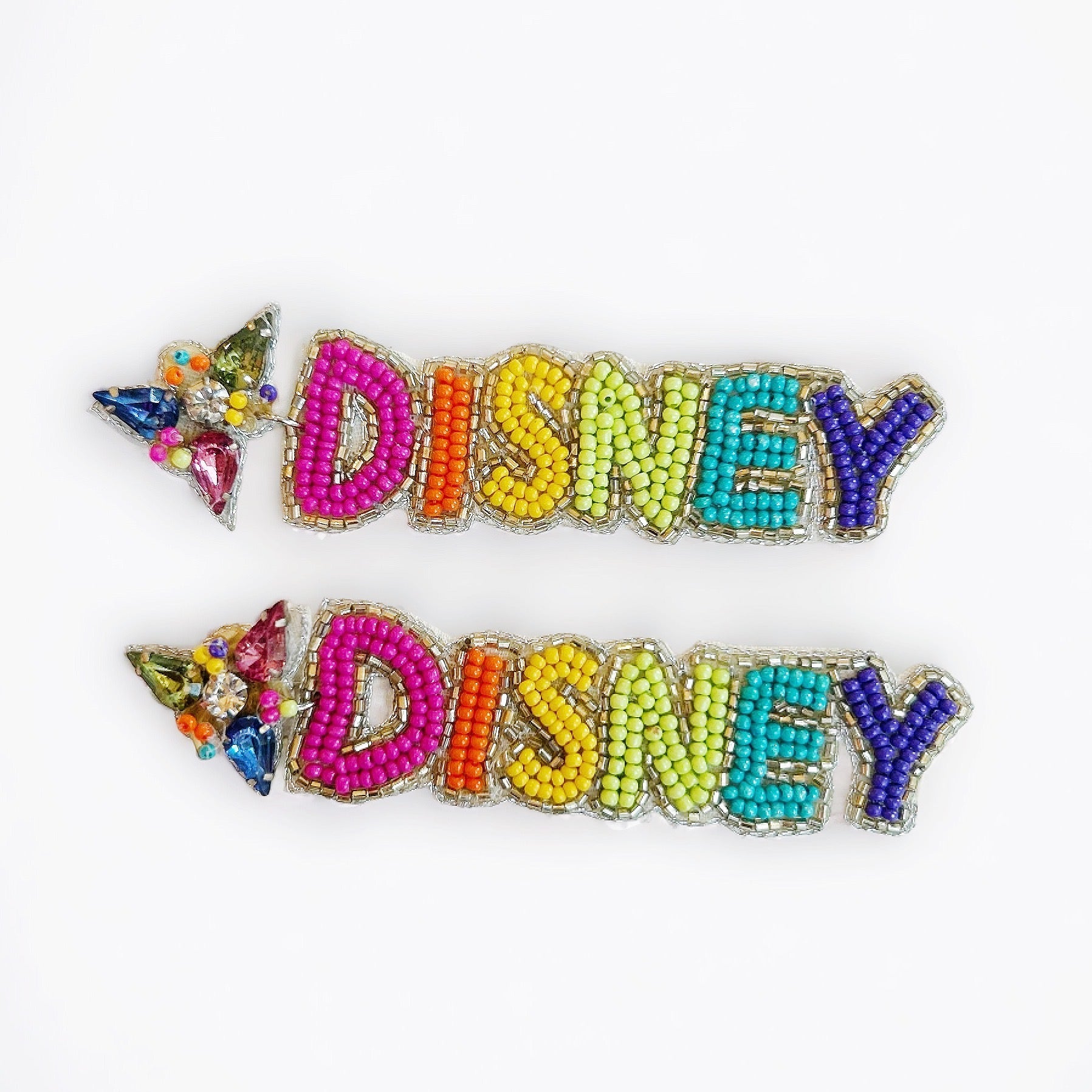 Beaded Disney Earrings - Boho Mamma Store