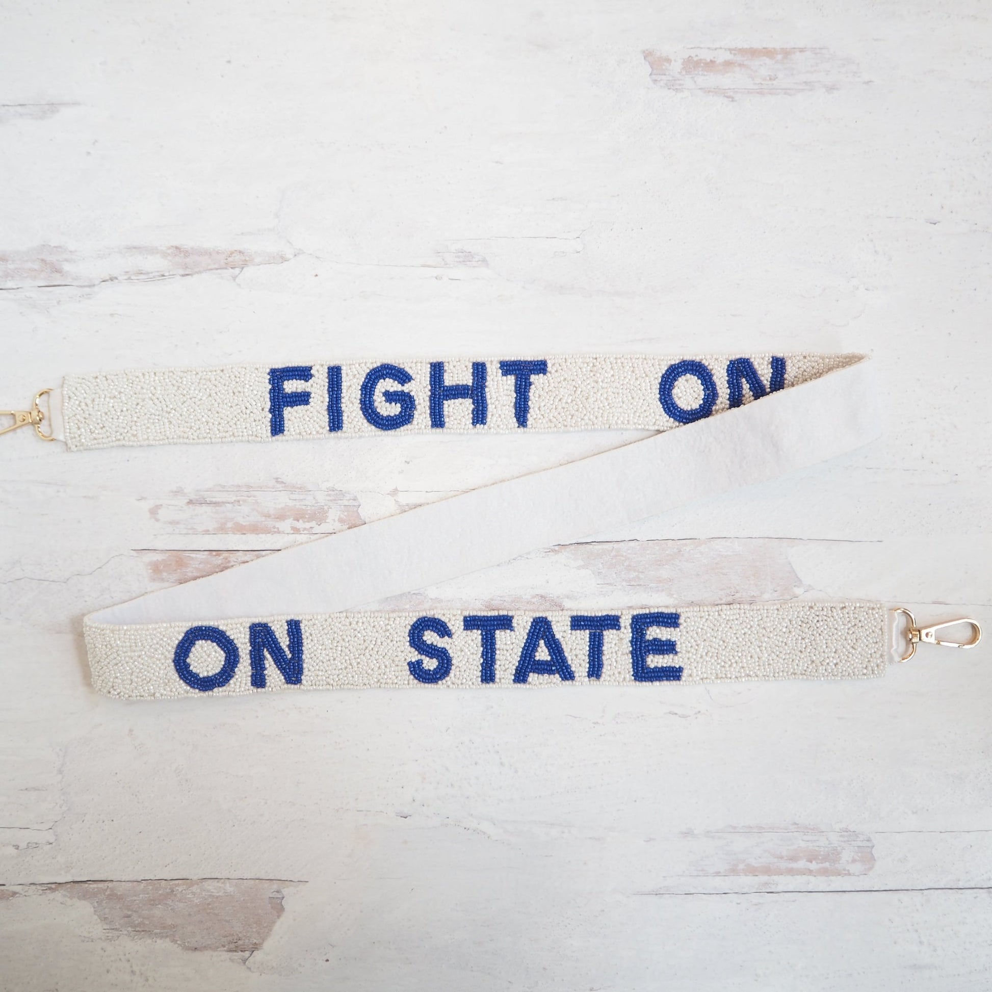 Beaded Fight on State Purse Strap~SALE - Boho Mamma Store