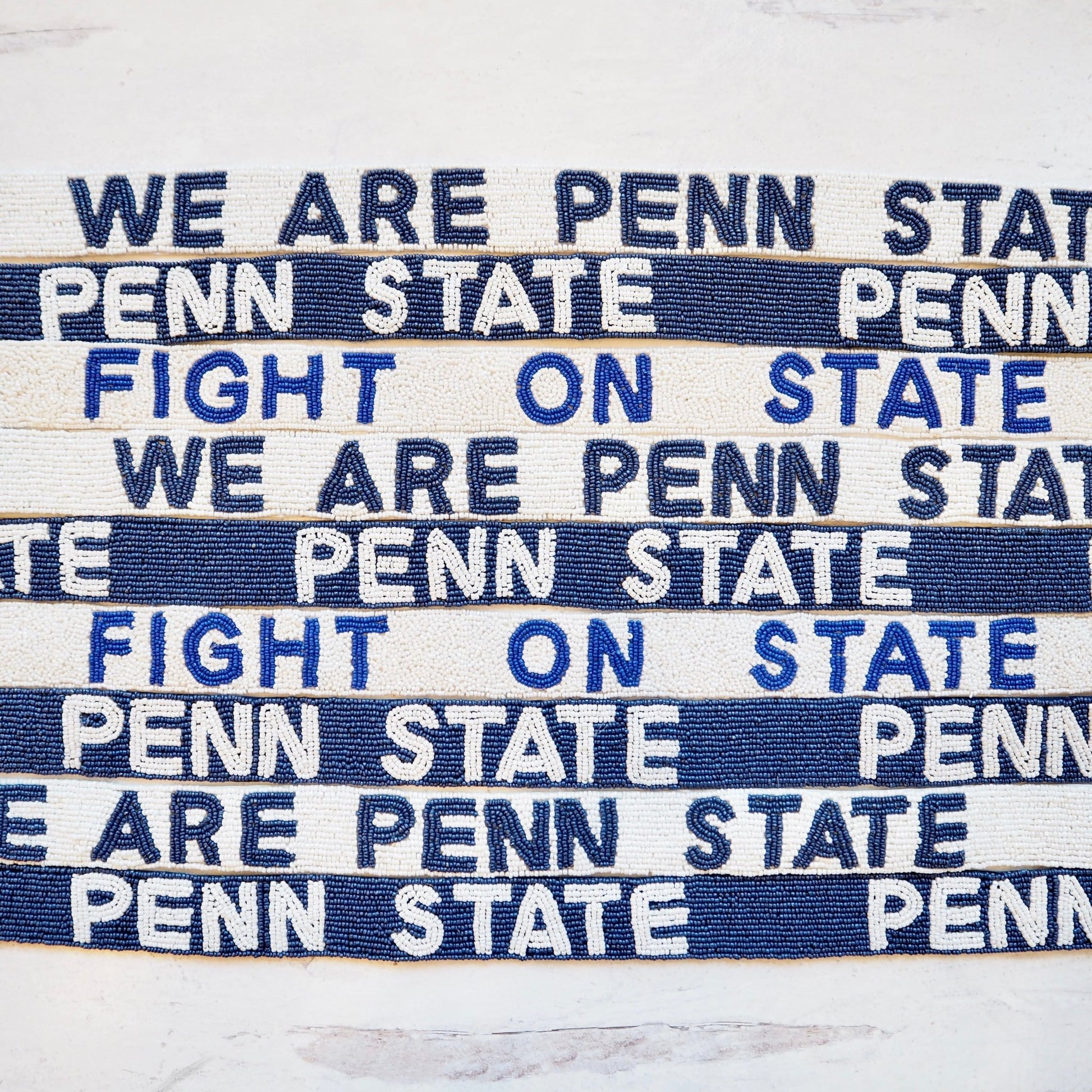 Beaded Fight on State Purse Strap~SALE - Boho Mamma Store
