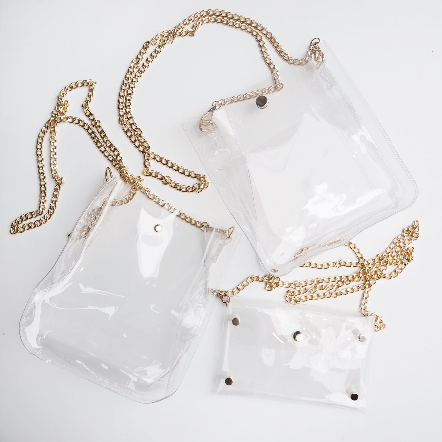 Clear Game Day Stadium Purses~SALE - Boho Mamma Store