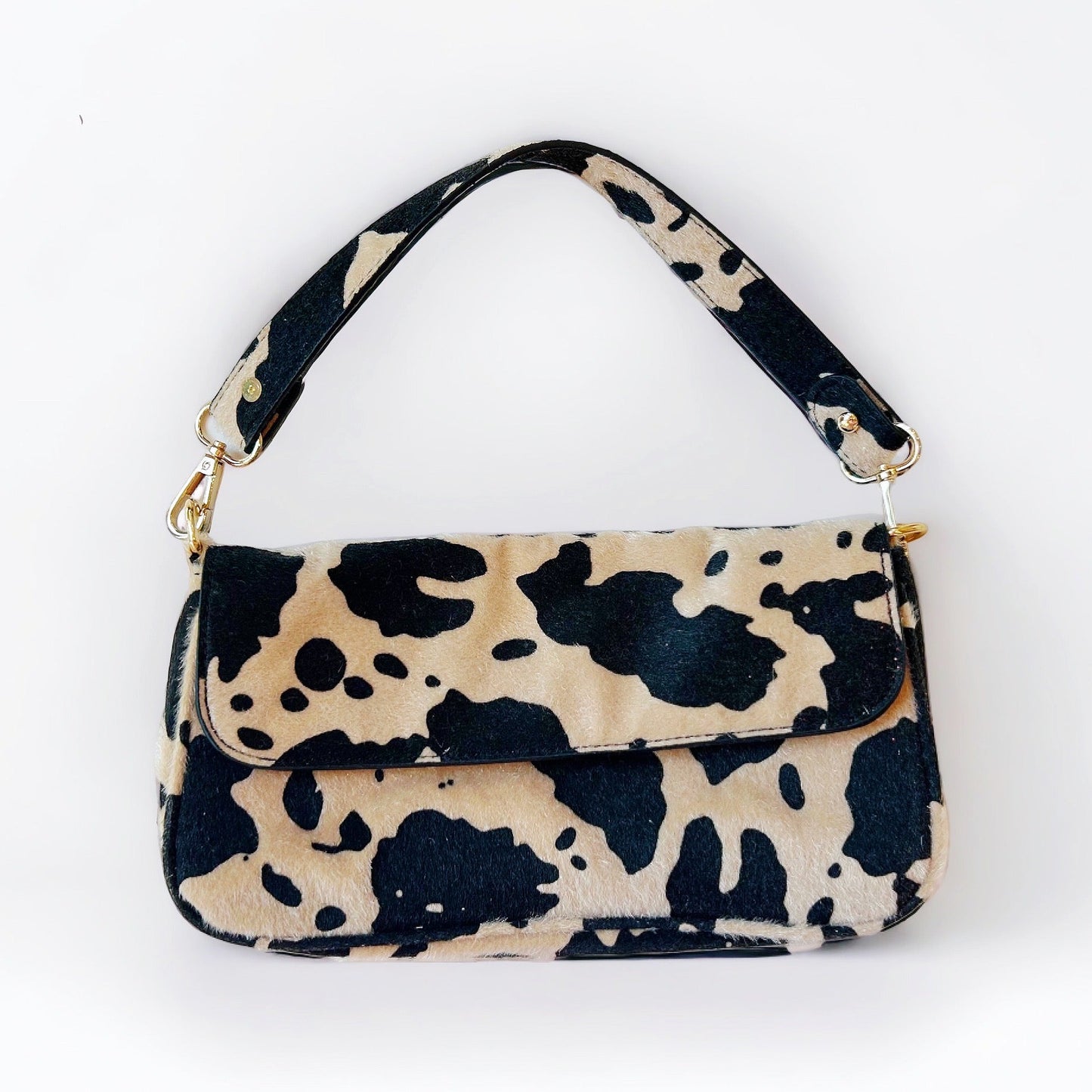 Cowprint Purse - Boho Mamma Store