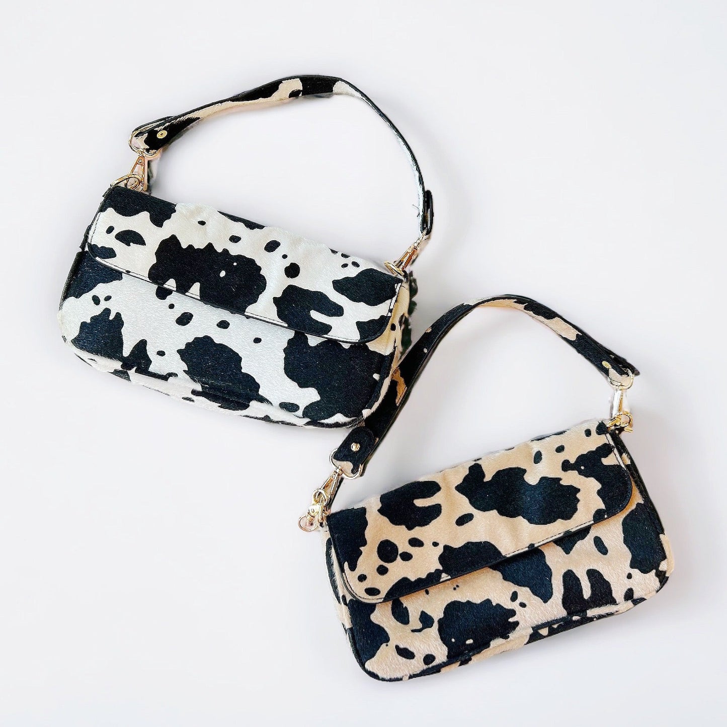 Cowprint Purse - Boho Mamma Store