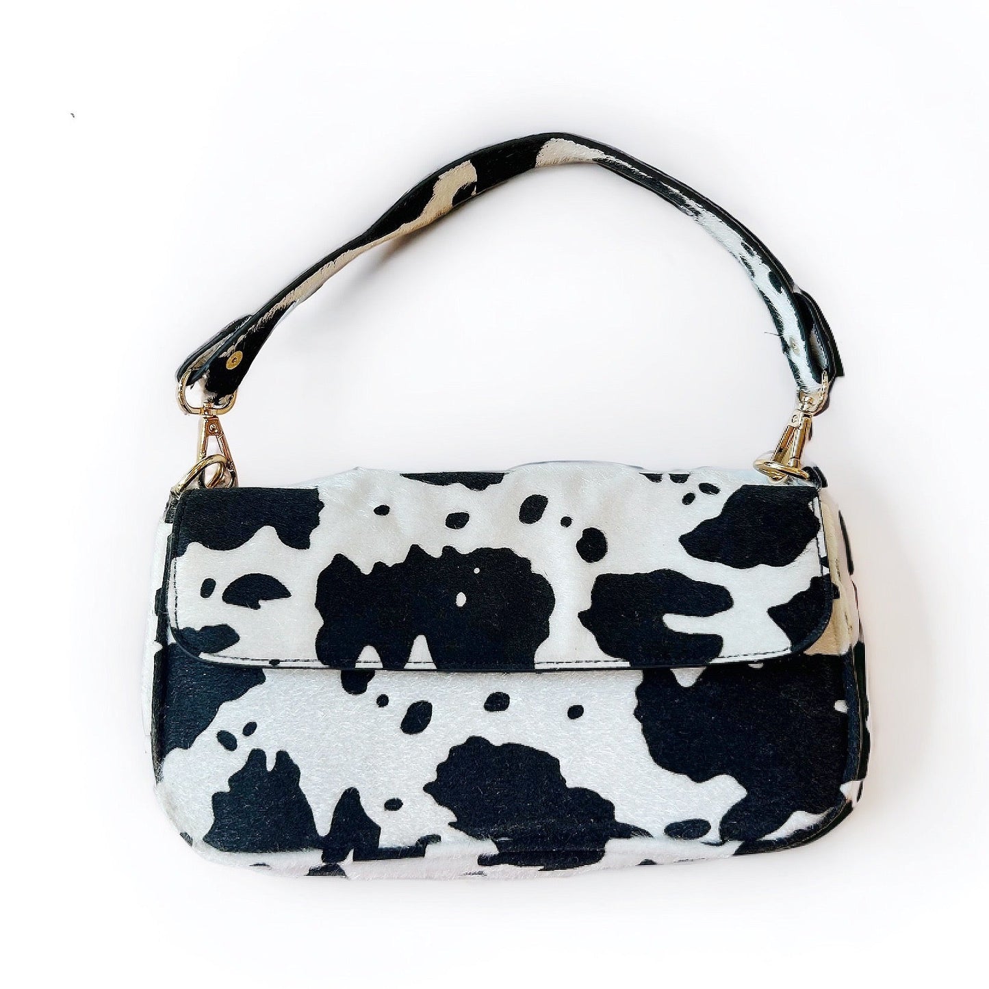 Cowprint Purse - Boho Mamma Store