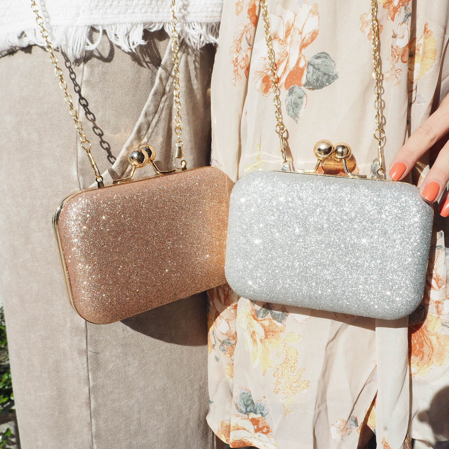 Glitter Clutch - Boho Mamma Store