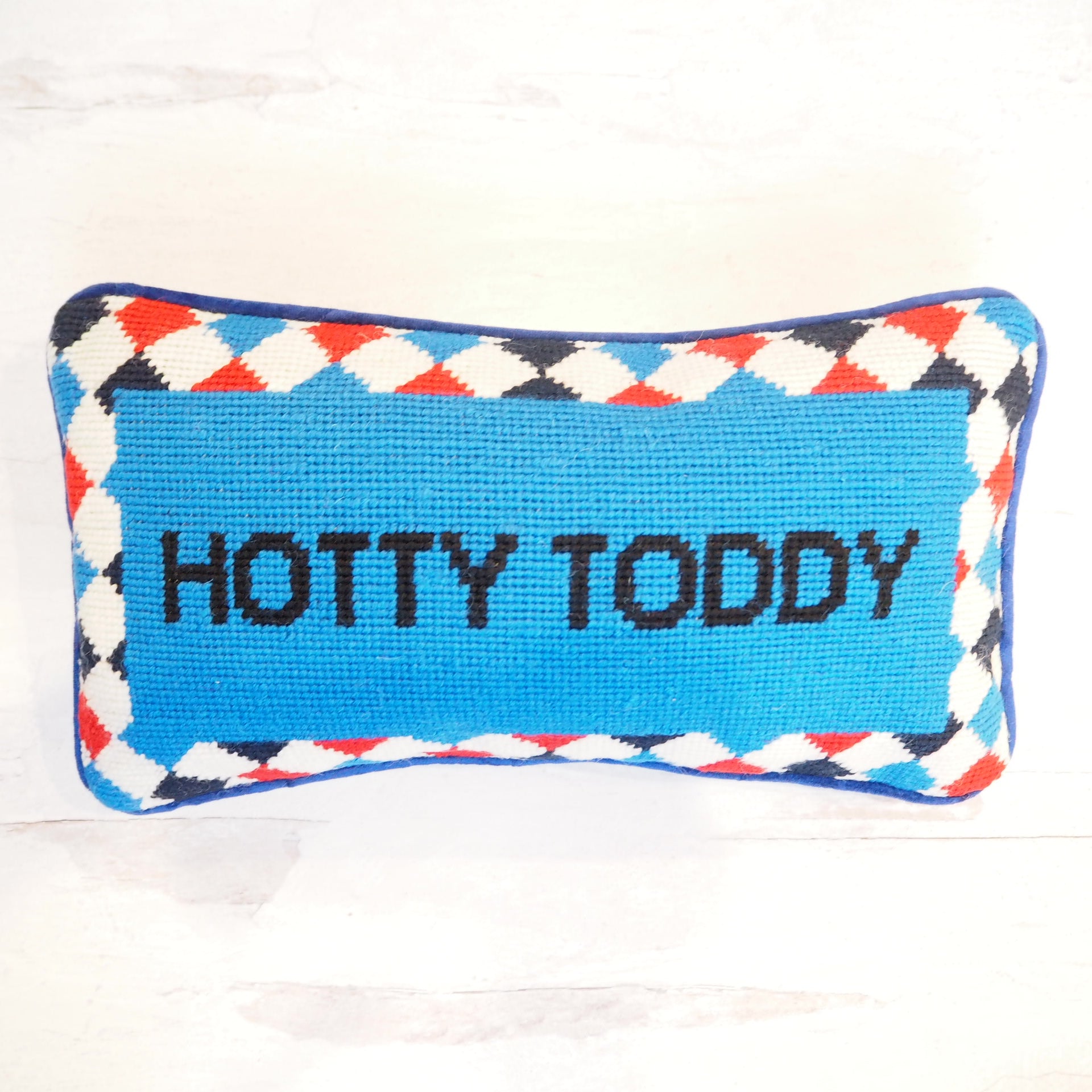Hooked Hotty Toddy Pillow - Boho Mamma Store