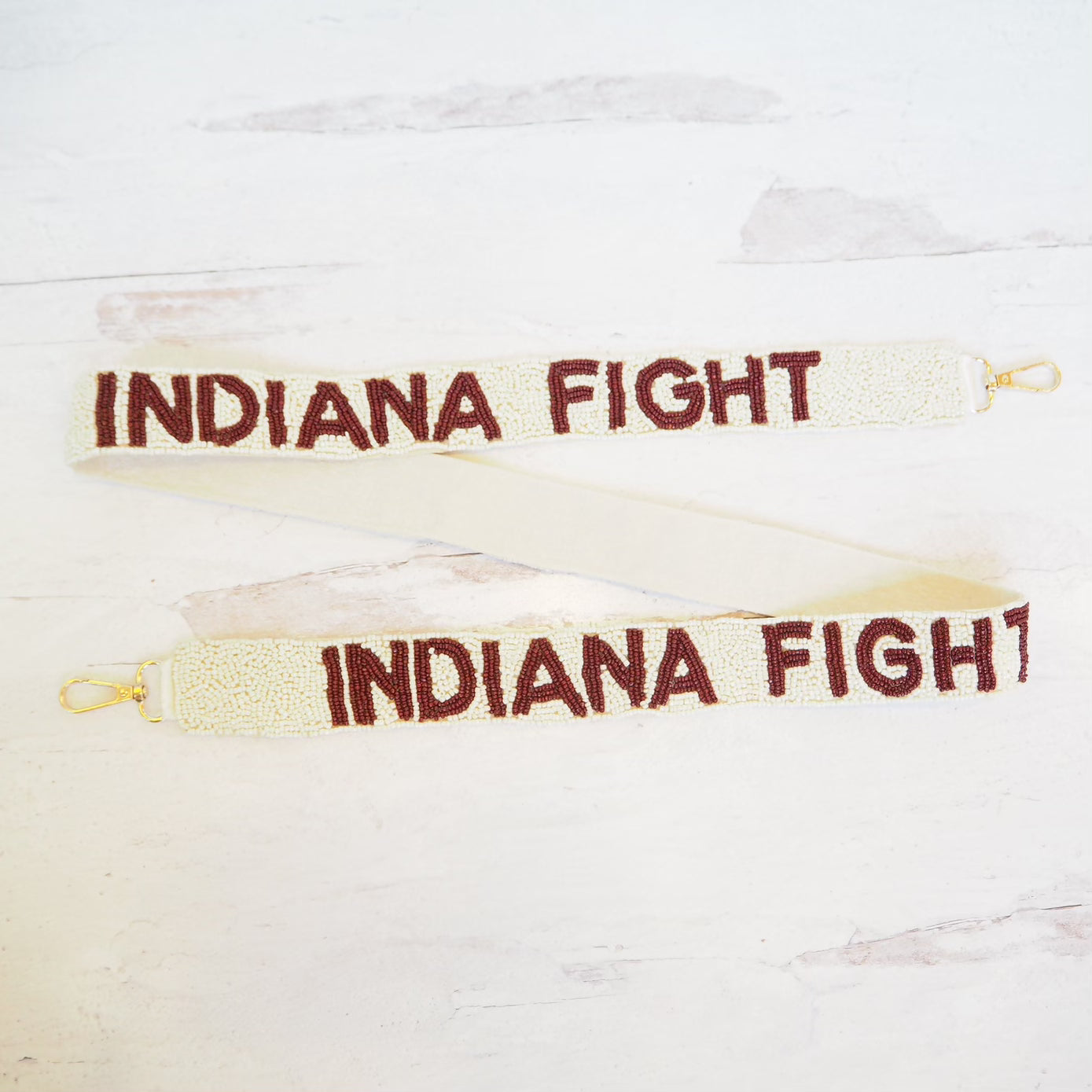 Beaded Fight Indiana Purse Strap