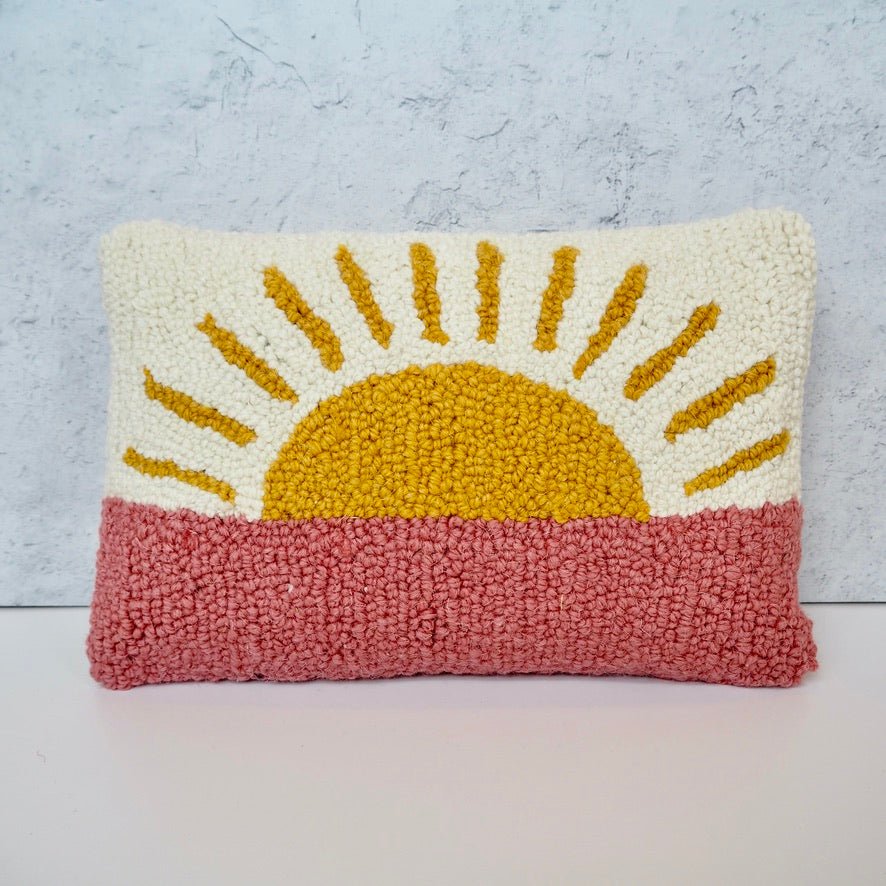 Sunrise Pillow - Boho Mamma Store