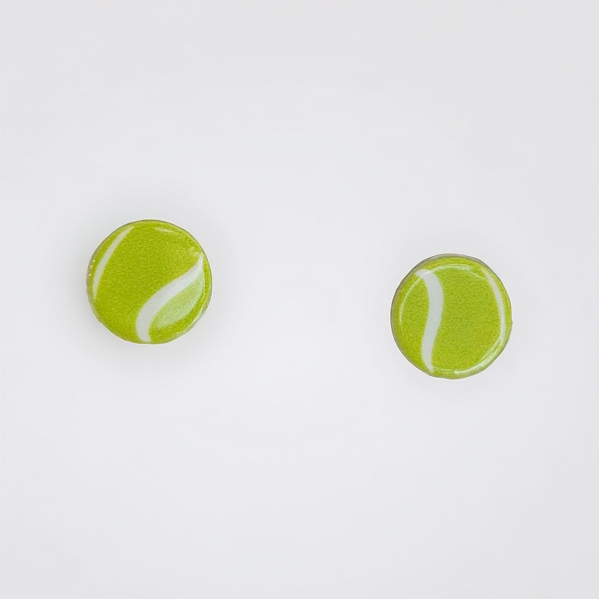 Tennis Ball Studs - Boho Mamma Store