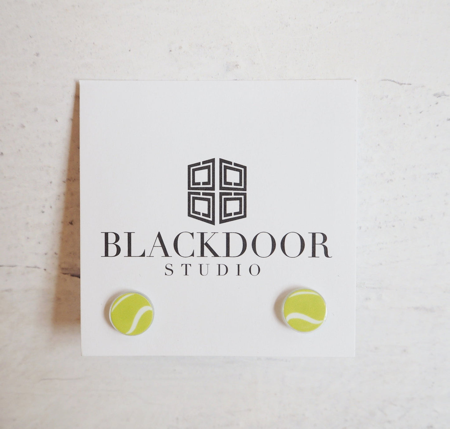 Tennis Ball Studs - Boho Mamma Store