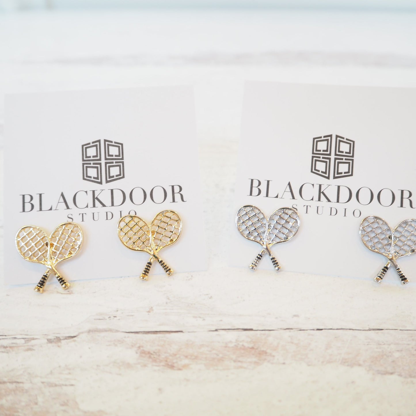 Tennis Studs - Boho Mamma Store