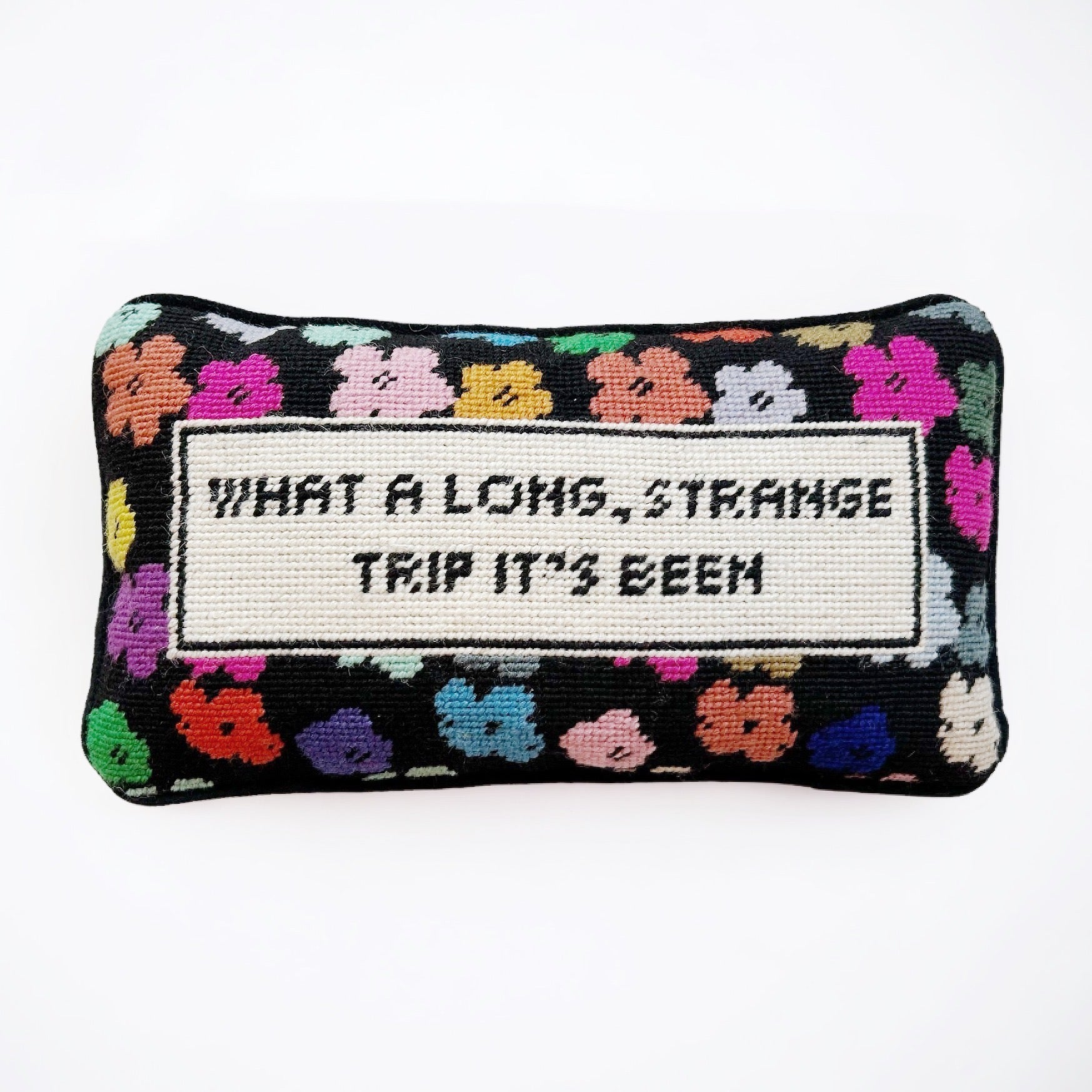 What a long, strange trip it's been Pillow - Boho Mamma Store